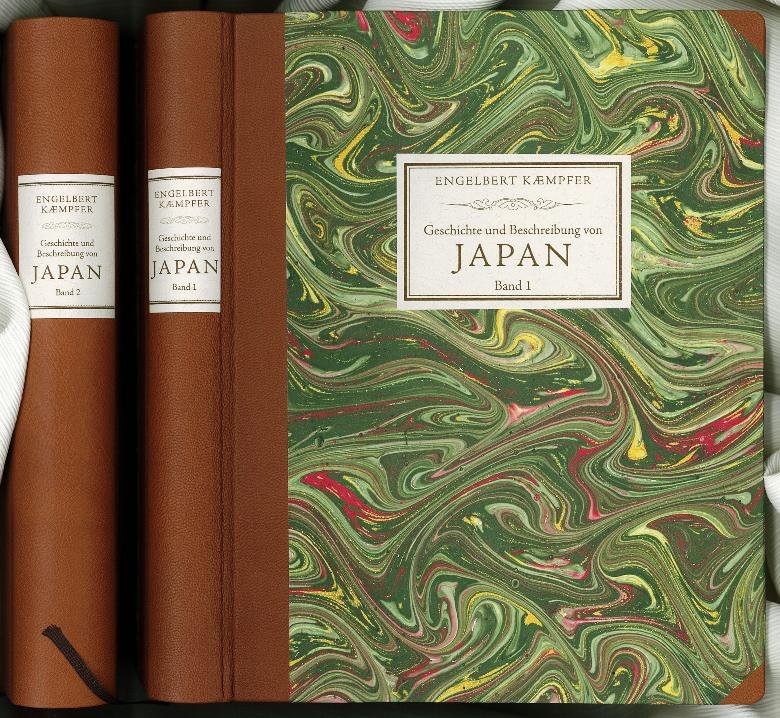 Heutiges Japan. (Engelbert Kämpfer)1&2